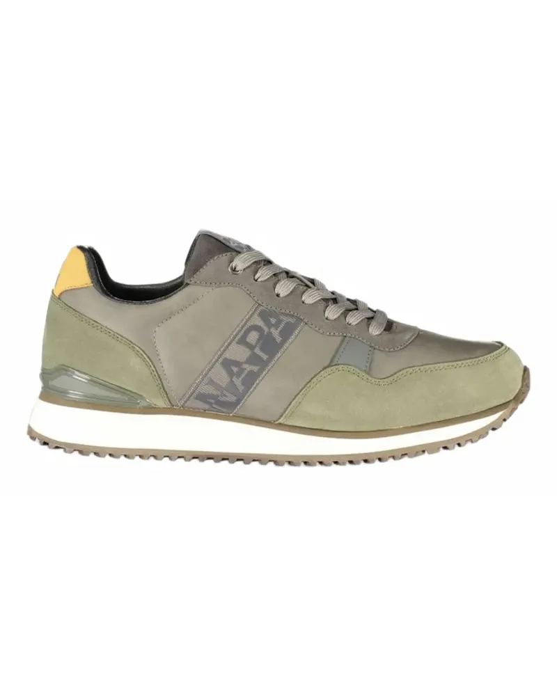Napapijri Cosmos Syn Sneakers mit Logo - Grau Grau