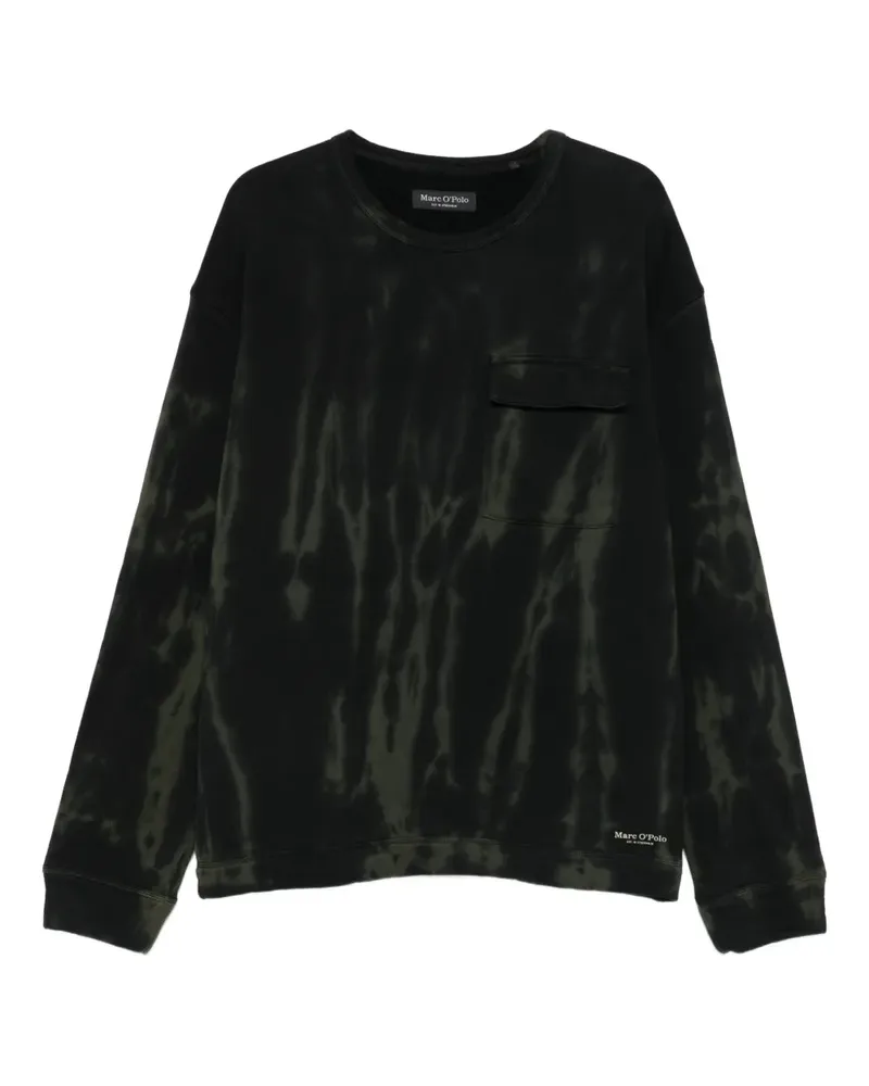 Marc O'Polo crew-neck sweatshirt - Grün Grün