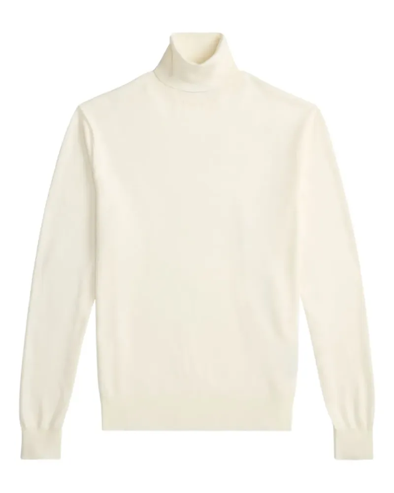 Ralph Lauren roll-neck long-sleeve sweater - Nude Nude