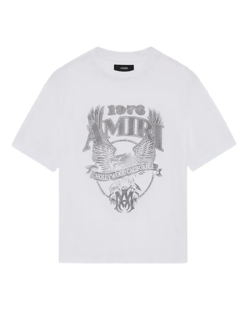 Amiri Eagle T-shirt - Weiß Weiß