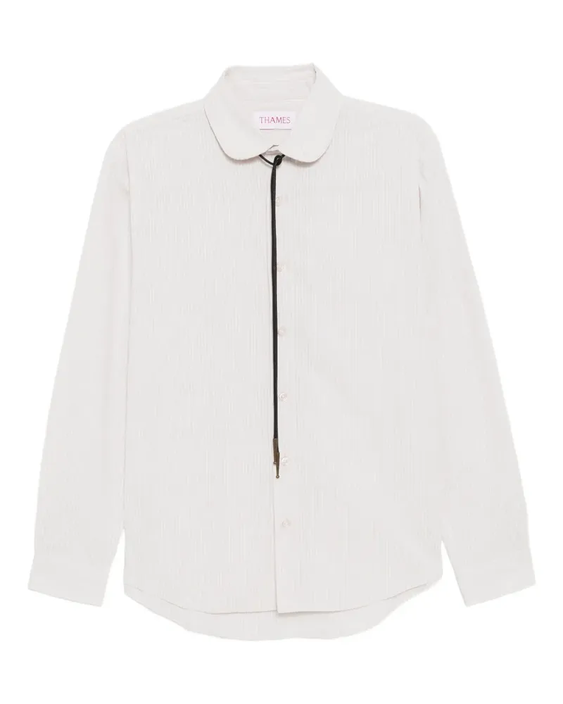 Thames MMXX. The Barrie Bower shirt - Nude Nude