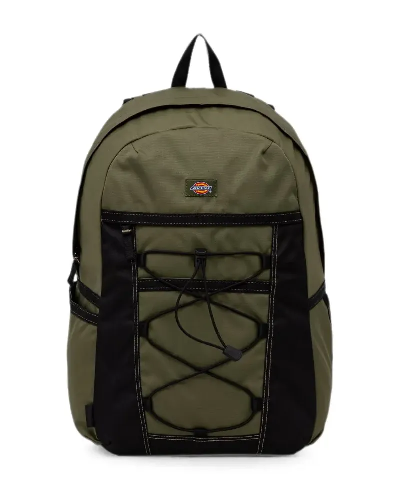 Dickies logo-patch backpack - Grün Grün