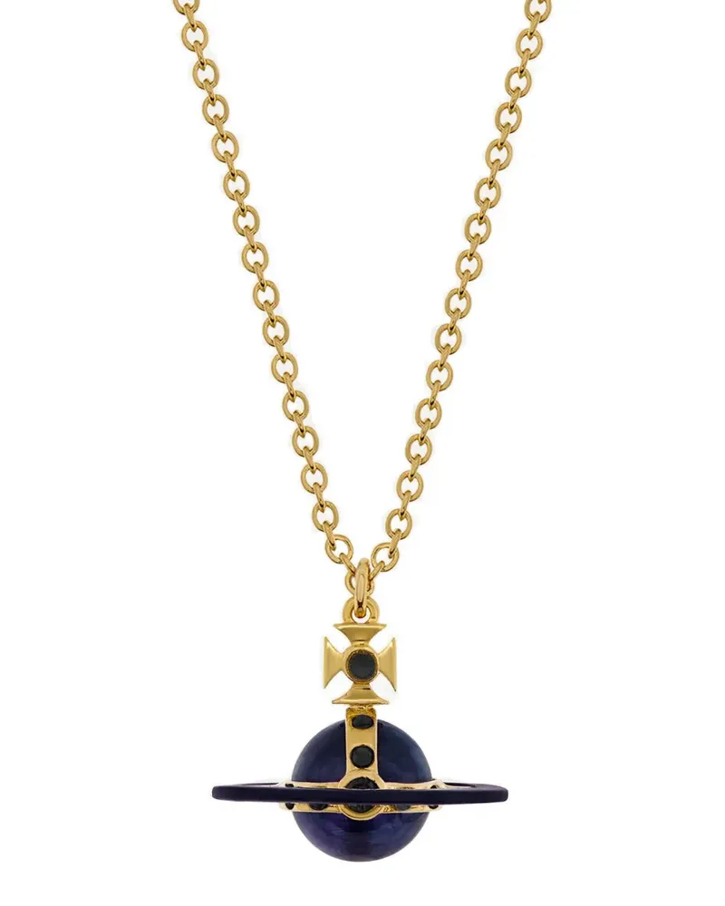 Vivienne Westwood Orb-pendant necklace - Violett Violett