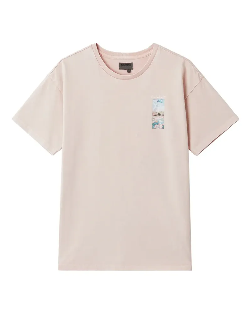Musium Div. printed T-shirt - Rosa Rosa