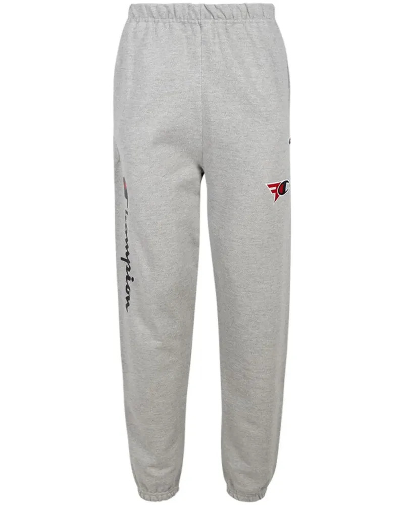 Champion Grey" Jogginghose mit Logo-Print - Grau Grau
