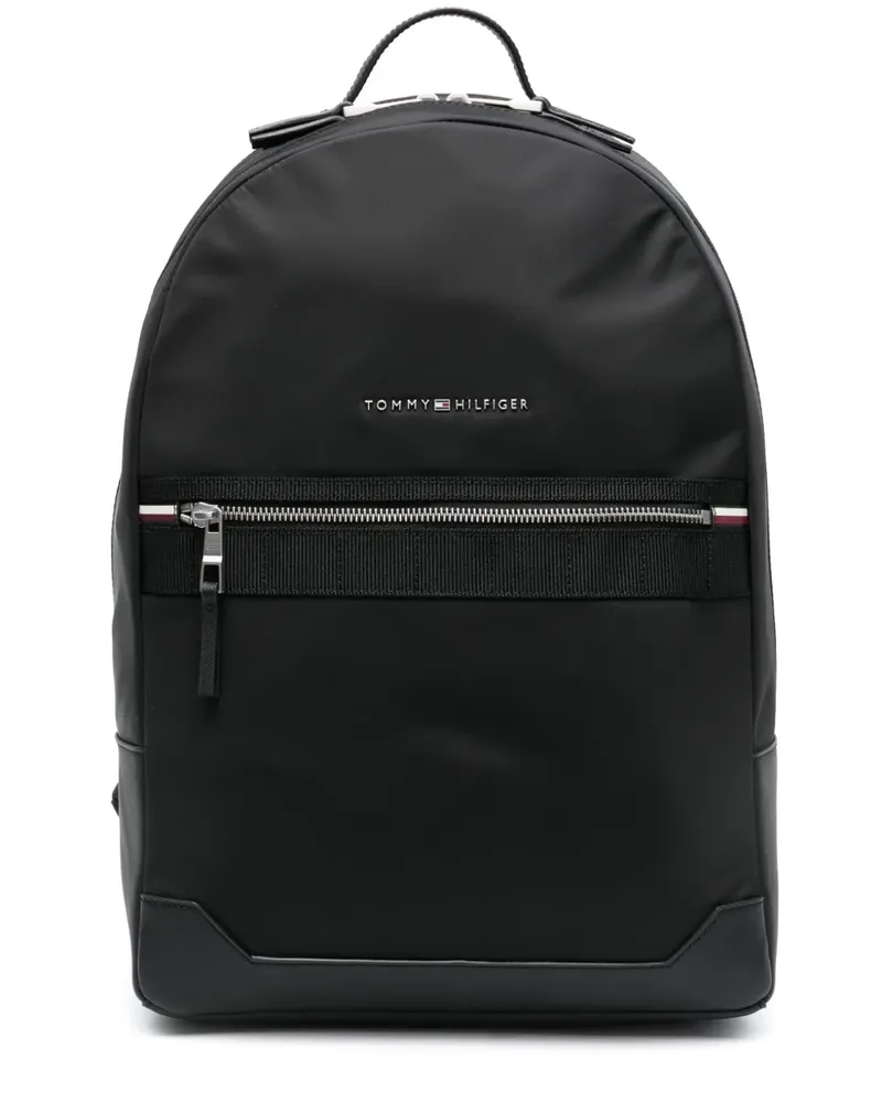 Tommy Hilfiger Elevated Rucksack mit Logo - Weiß Weiß