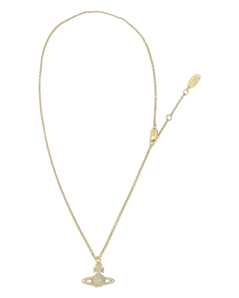 Vivienne Westwood Relief-Anhänger - Gold Gold