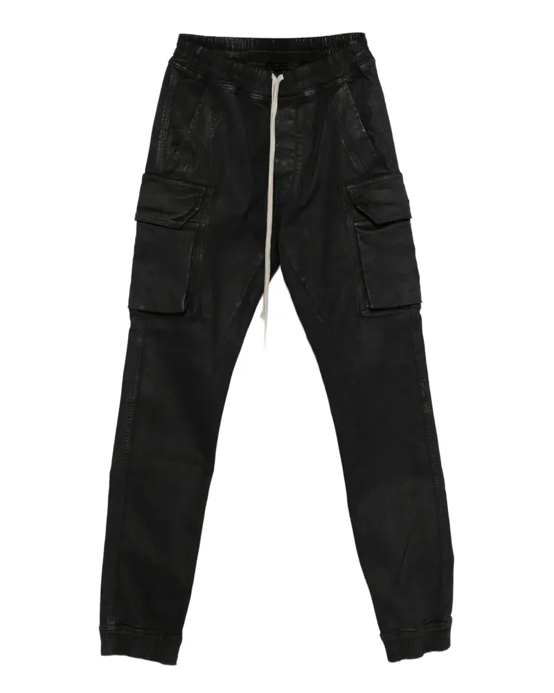 DRKSHDW by Rick Owens Cargohose mit Kordelzug - Schwarz Schwarz