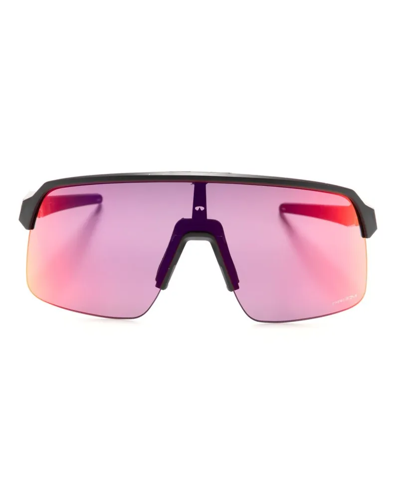 Oakley OO9463 Sonnenbrille mit Shield-Gestell - Violett Violett