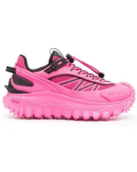 Moncler Sneakers mit Einsätzen Rosa