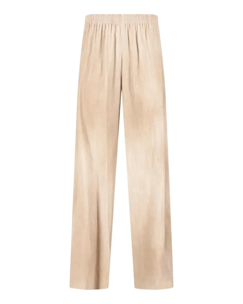 Ermanno Scervino elasticated wide-leg trousers - Nude Nude