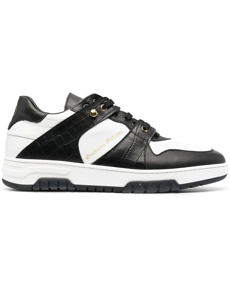 Giuliano Galiano Legend Sneakers - Schwarz Schwarz