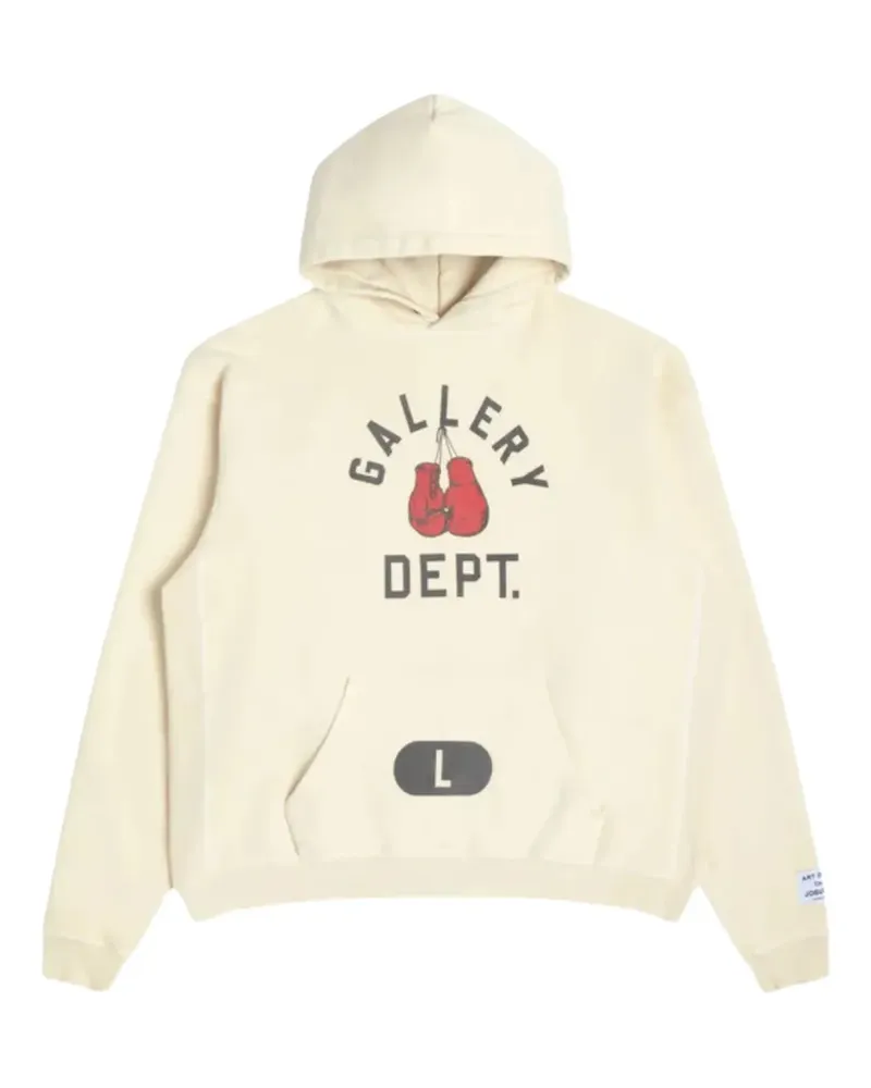 GALLERY DEPT. Boxing Gloves Hoodie - Nude Nude