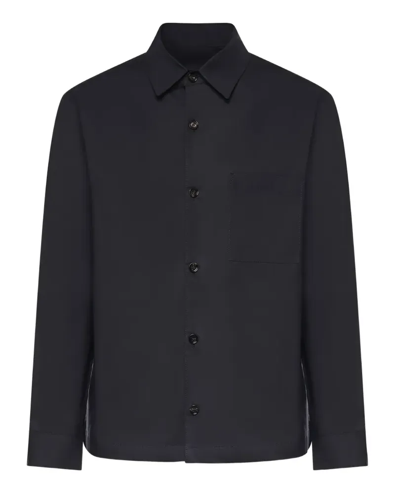 Be Able Leroy chest-pocket long-sleeve shirt - Blau Blau