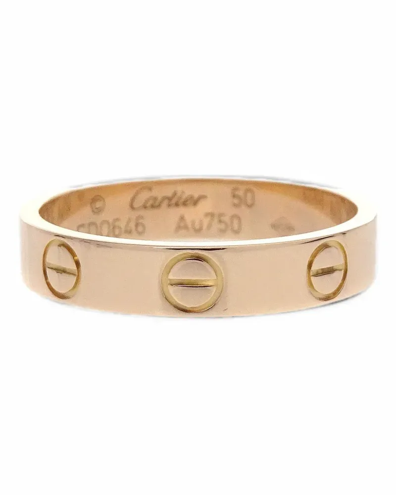Cartier Mini Love ring - Rosa Rosa