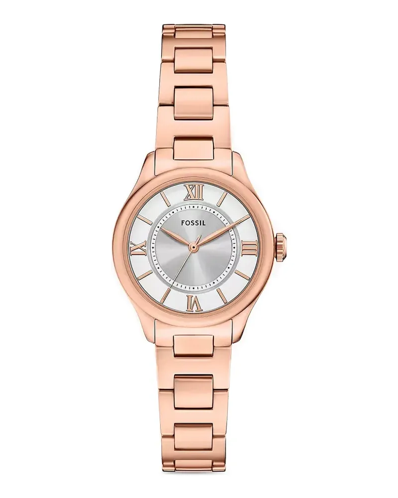 Fossil Gilmore 28mm watch - Silber Silber