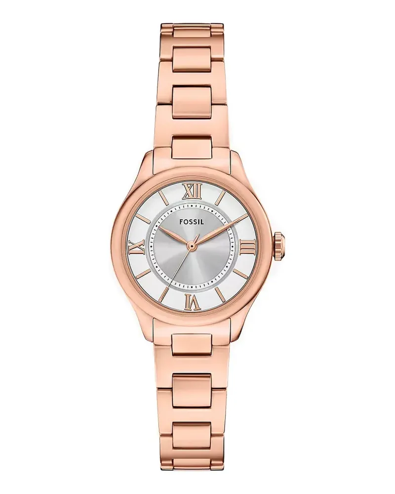 Fossil Gilmore 28mm watch - Silber Silber