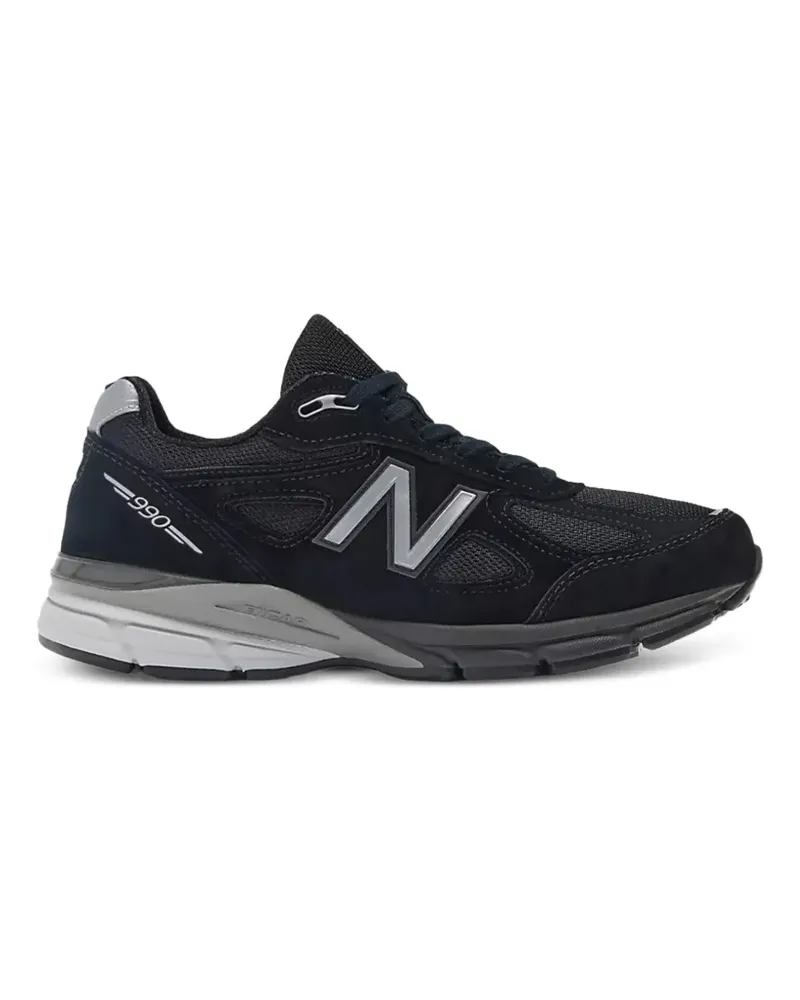 New Balance Made in USA 990v4 Sneakers - Schwarz Schwarz