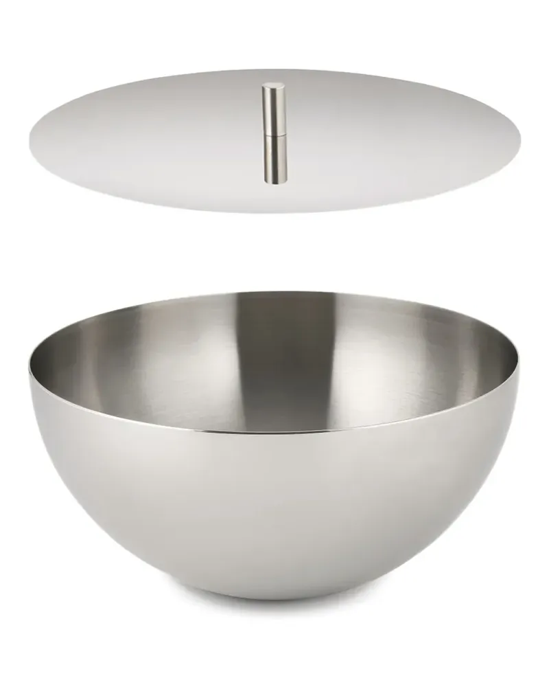 Alessi large Rocc marble-fragrance candle refill (1200g) - Weiß Weiß