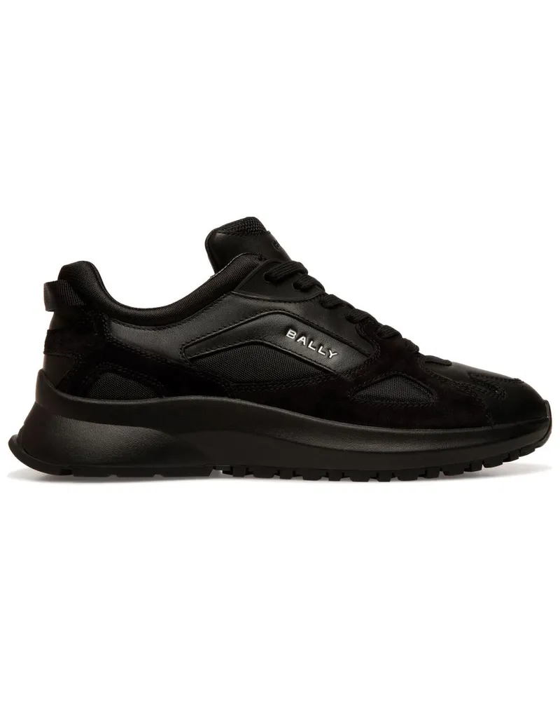 Bally Outline Sneakers - Schwarz Schwarz