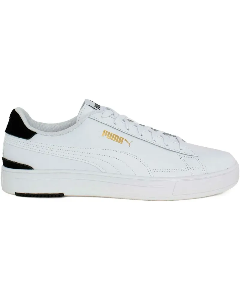 Puma Serve Pro "White/Black" Sneakers - Weiß Weiß