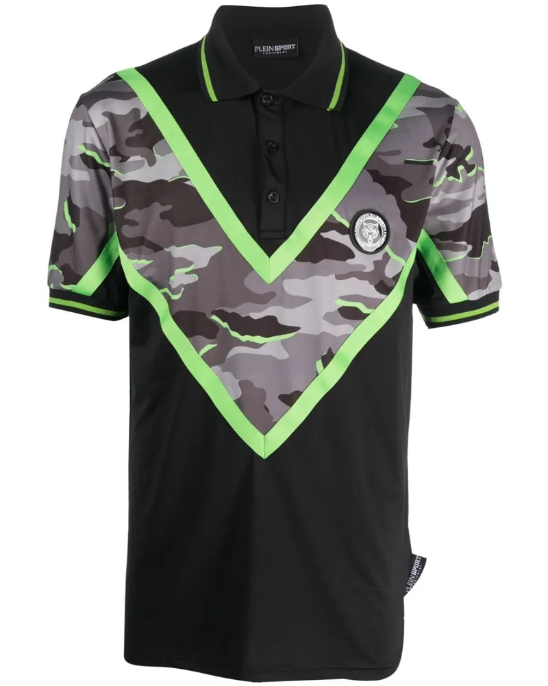 Philipp Plein Amazon Edition Poloshirt - Schwarz Schwarz