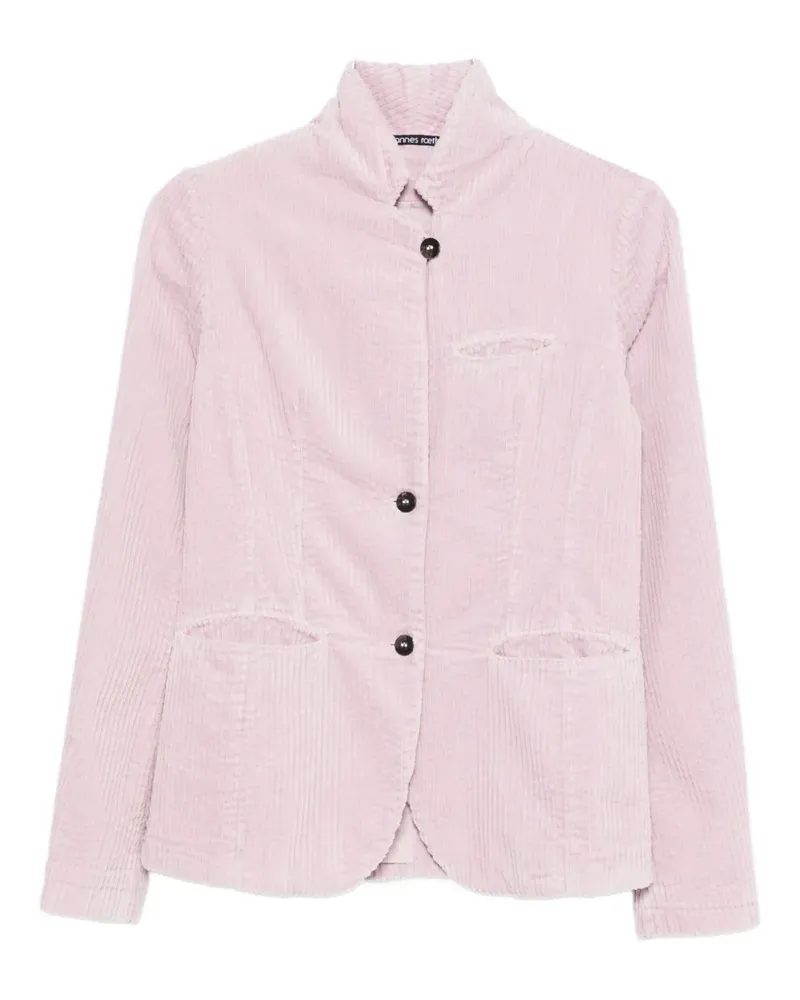Hannes Roether button corduroy jacket - Rosa Rosa