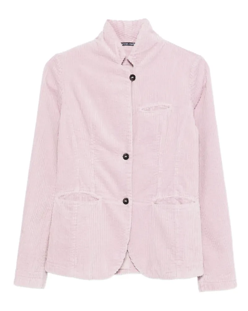 Hannes Roether button corduroy jacket - Rosa Rosa