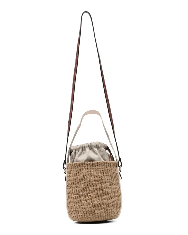 Chloé small Woody bucket bag - Nude Nude