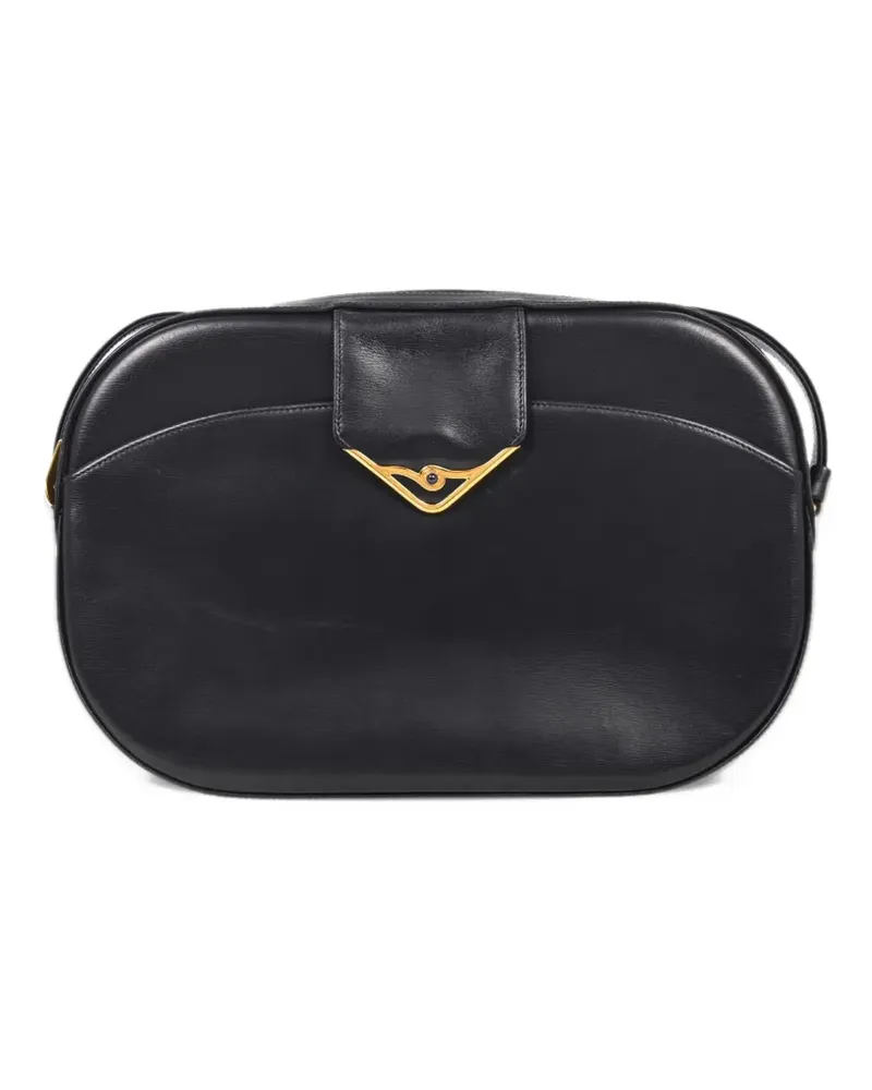 Cartier Sapphire Line Schultertasche - Schwarz Schwarz