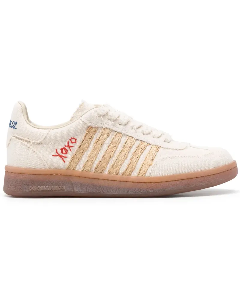 Dsquared2 Boxer Sneakers - Nude Nude
