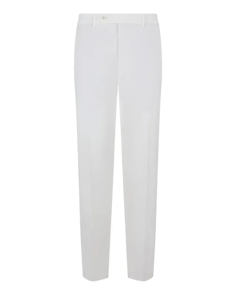 Slowear Geknöpfte Hose - Weiß Weiß