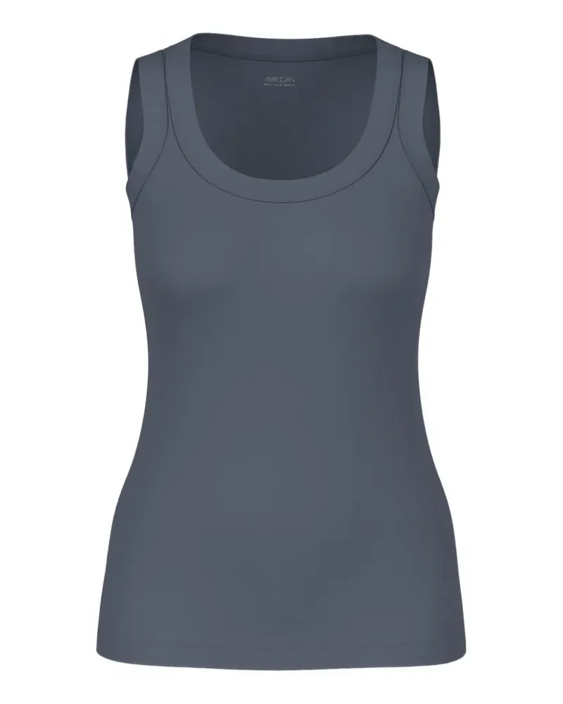 Marc Cain scoop-neck tank top - Grau Grau