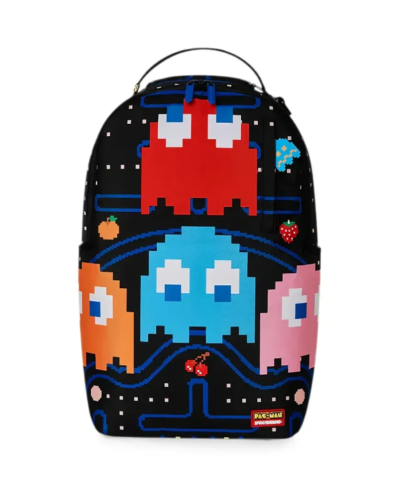Sprayground Pac-Man Ghost Gang backpack - Schwarz Schwarz