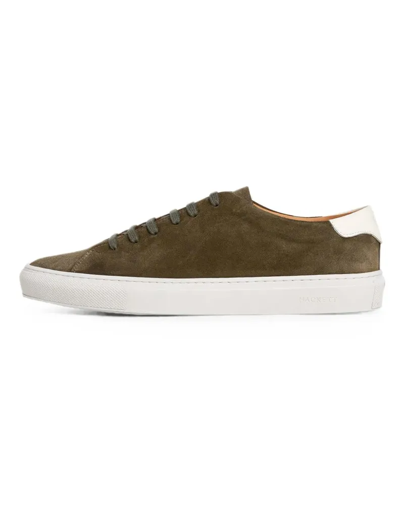 Hackett Idol Sneakers aus Wildleder - Grün Grün