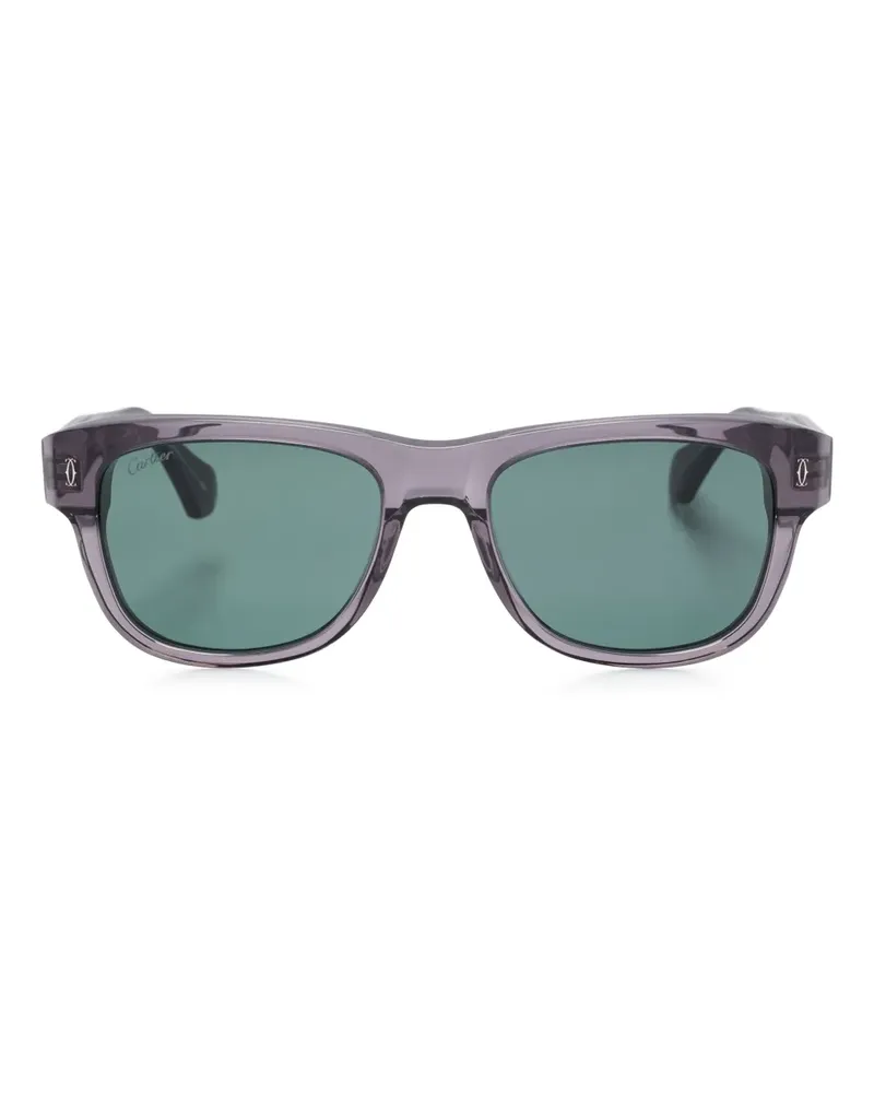 Cartier C de Cartier Sonnenbrille - Grau Grau