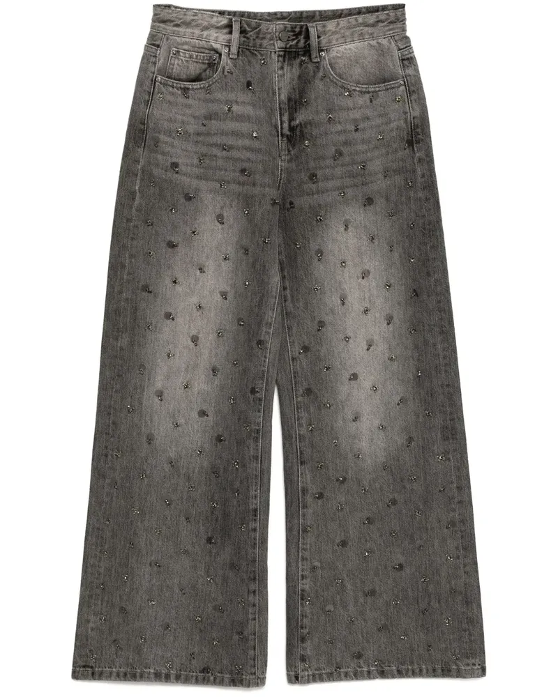 JNBY Jeans mit Perlenverzierung - Grau Grau