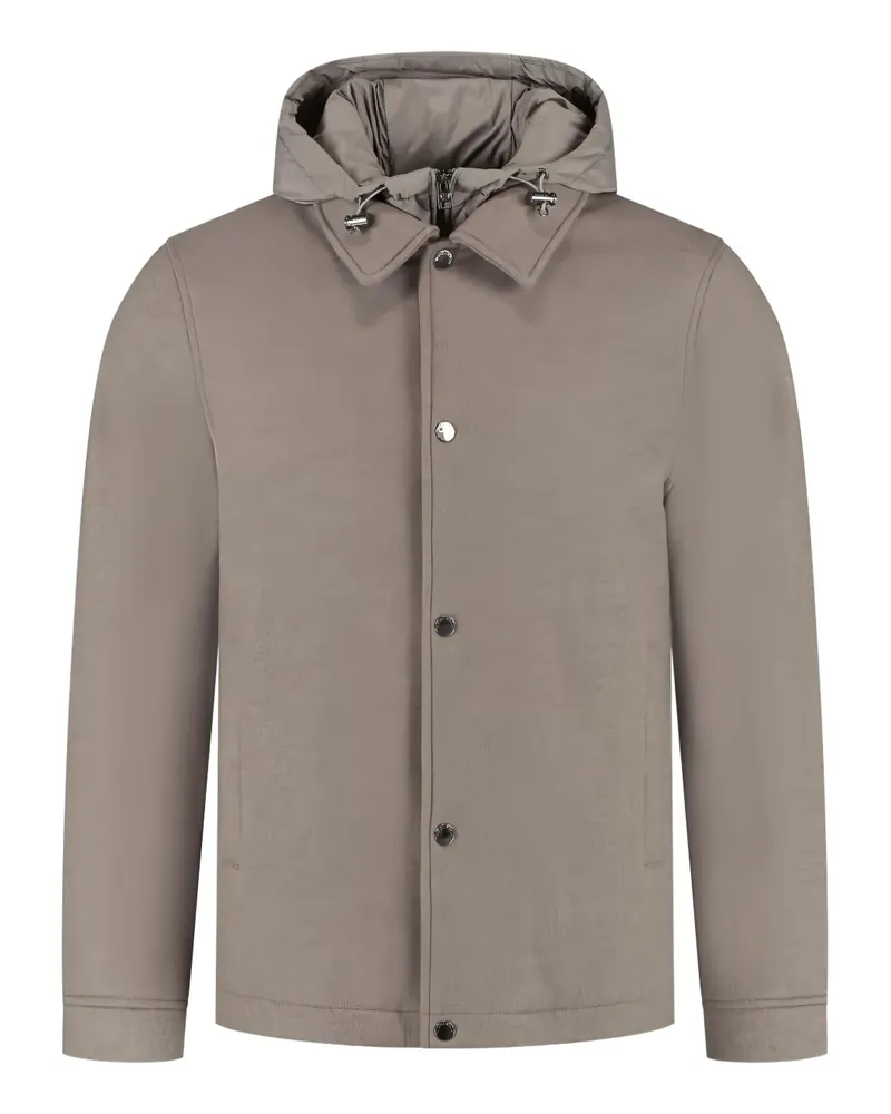 Woolrich Jacke mit Kapuze - Nude Nude