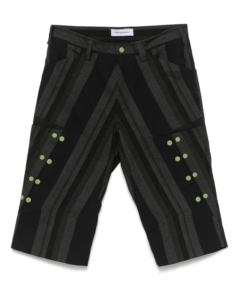 KIKO KOSTADINOV Inex Shorts - Schwarz Schwarz