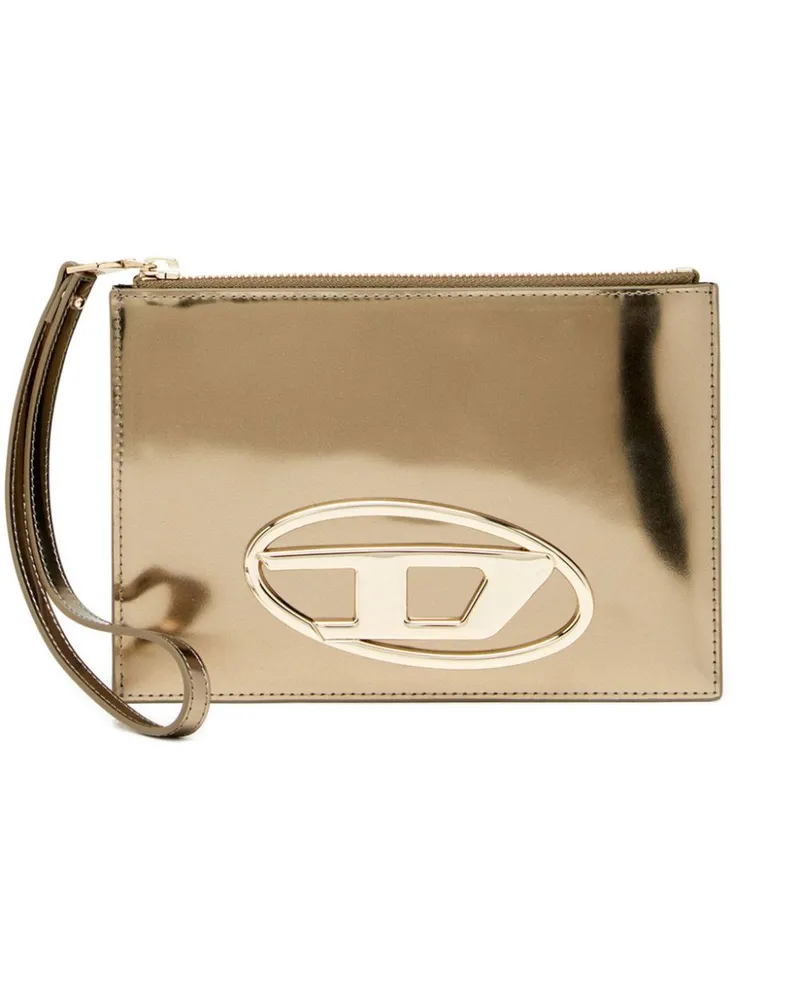 Diesel 1DR III Portemonnaie - Gold Gold