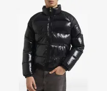 Jacke mit Reißverschluss - Schwarz