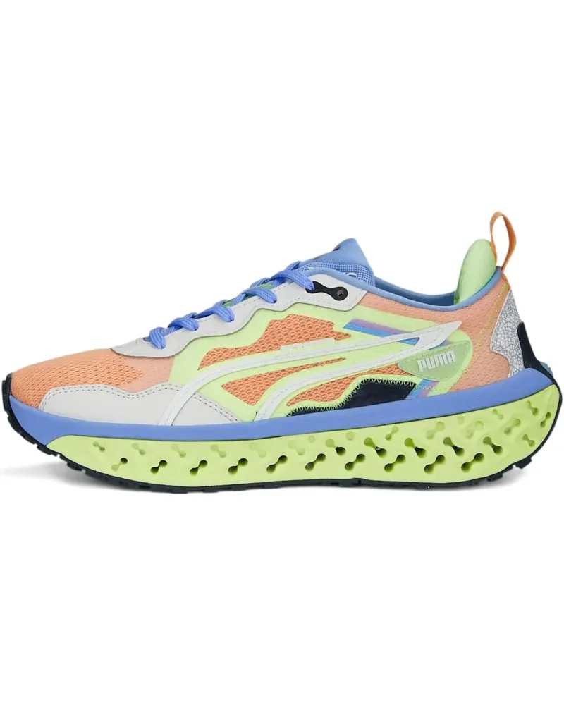 Puma Xetic Sculpt "Orange" Sneakers Orange