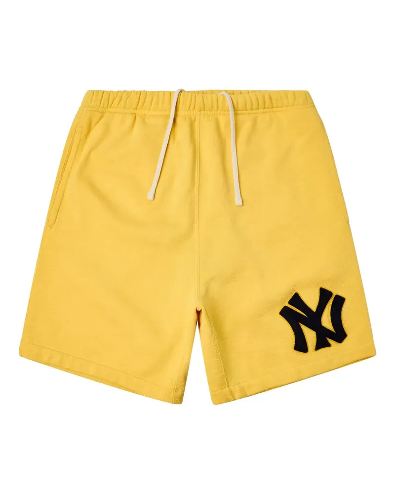 Ralph Lauren Yankees Joggingshorts aus Fleece - Gelb Gelb