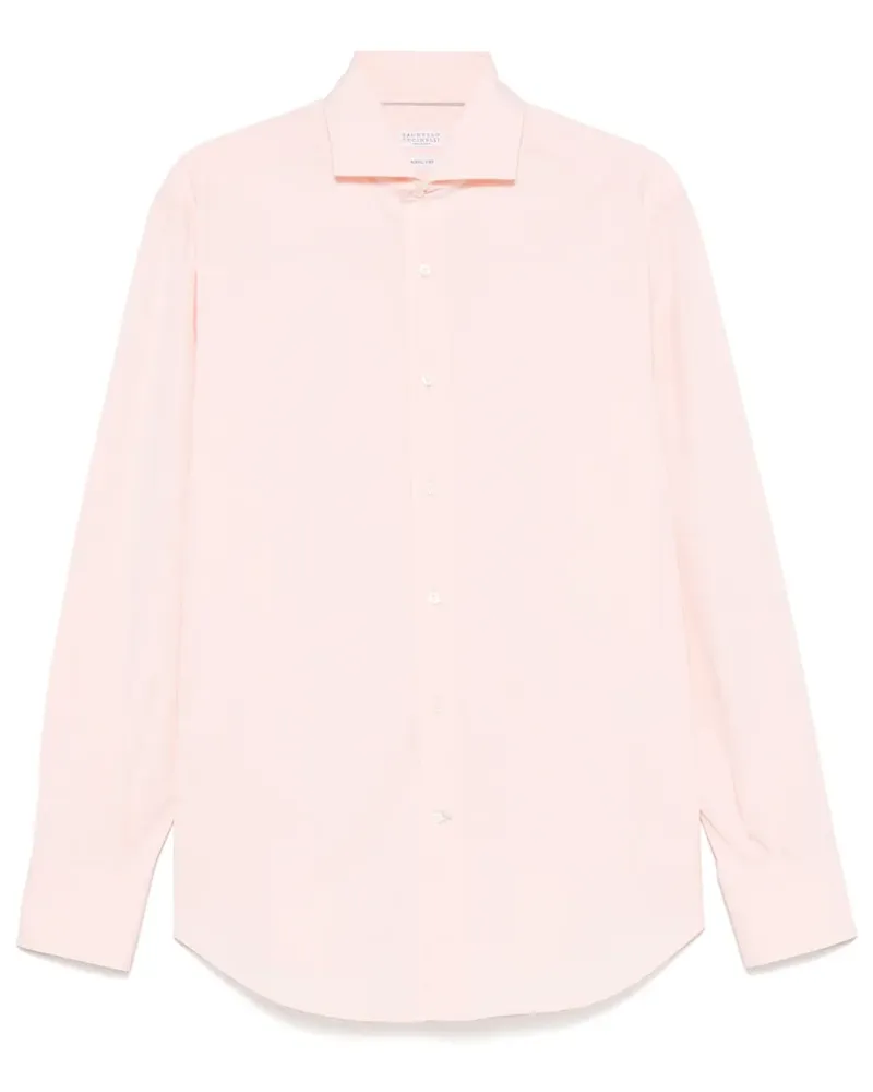 Brunello Cucinelli Klassisches Hemd - Rosa Rosa