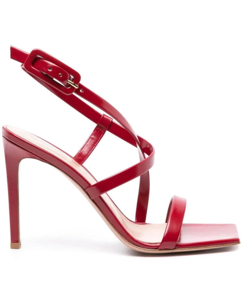 Gianvito Rossi Lindsay Sandalen 95mm - Rot Rot