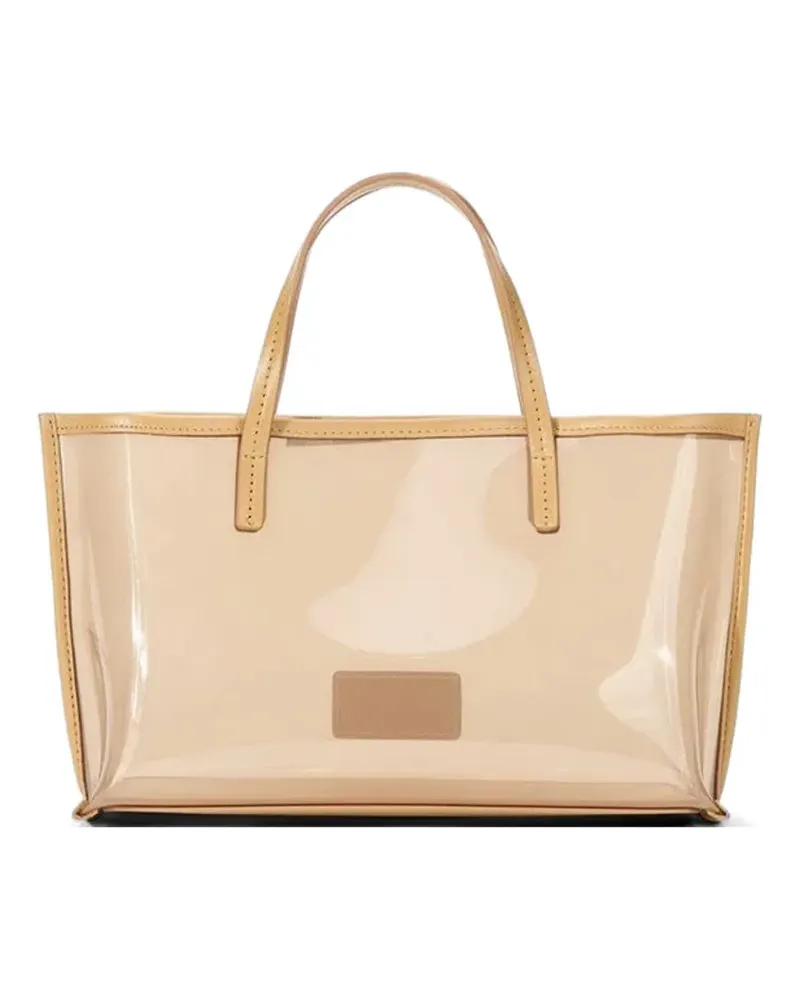 STAUD Mini Christos Tote Bag - Nude Nude