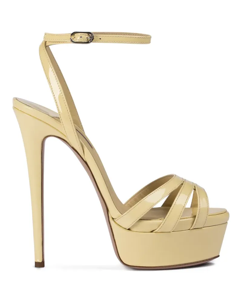Le Silla Lola platform sandals - Gelb Gelb