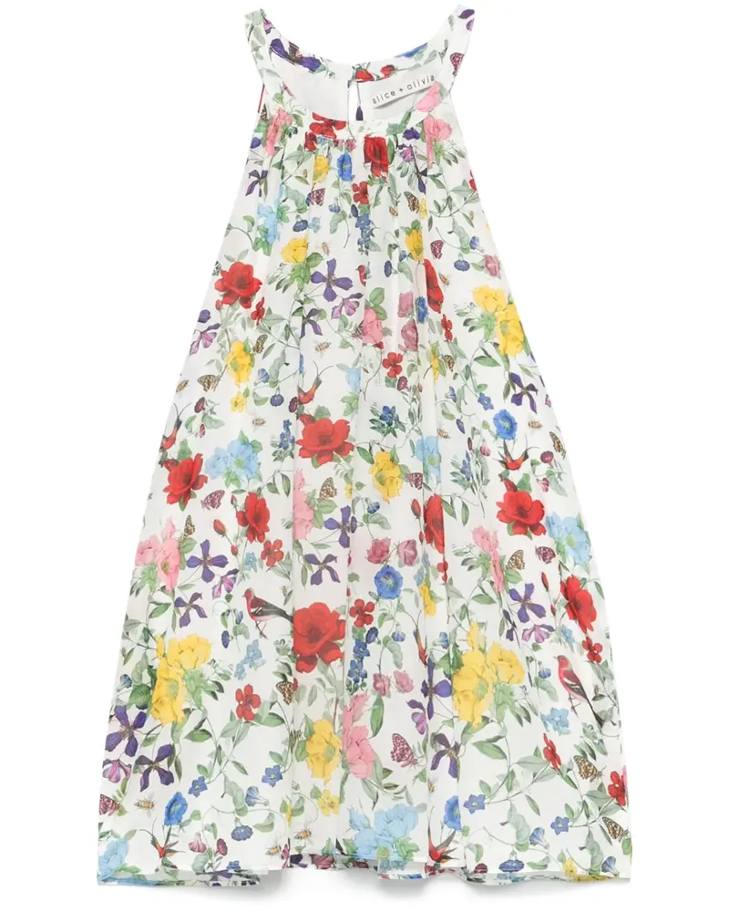 Alice + Olivia Erna Bluse - Weiß Weiß