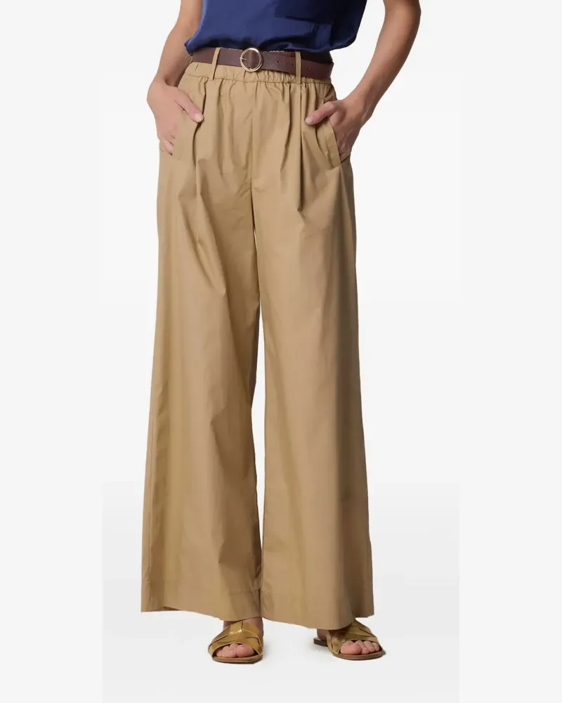 Kocca Magdalene pleated trousers - Nude Nude