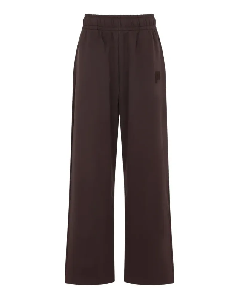 PANGAIA Jogginghose mit Stickerei - Braun Braun